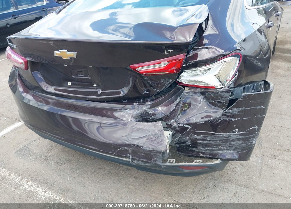 2020 CHEVROLET MALIBU FWD LT VIN: 1G1ZD5ST6LF142072