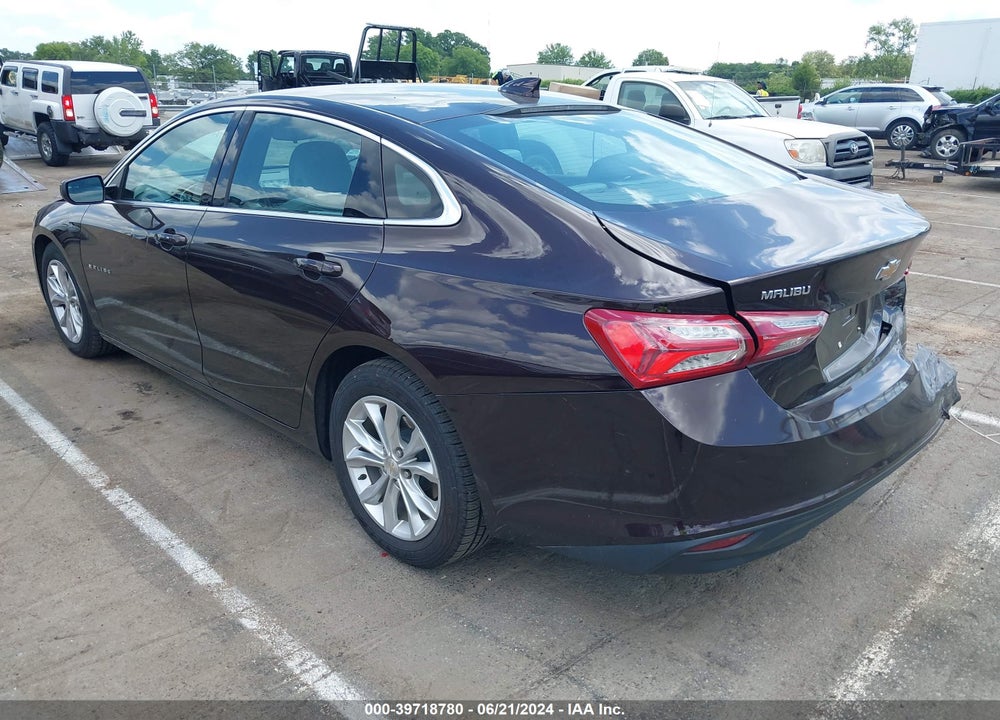 2020 CHEVROLET MALIBU FWD LT VIN: 1G1ZD5ST6LF142072
