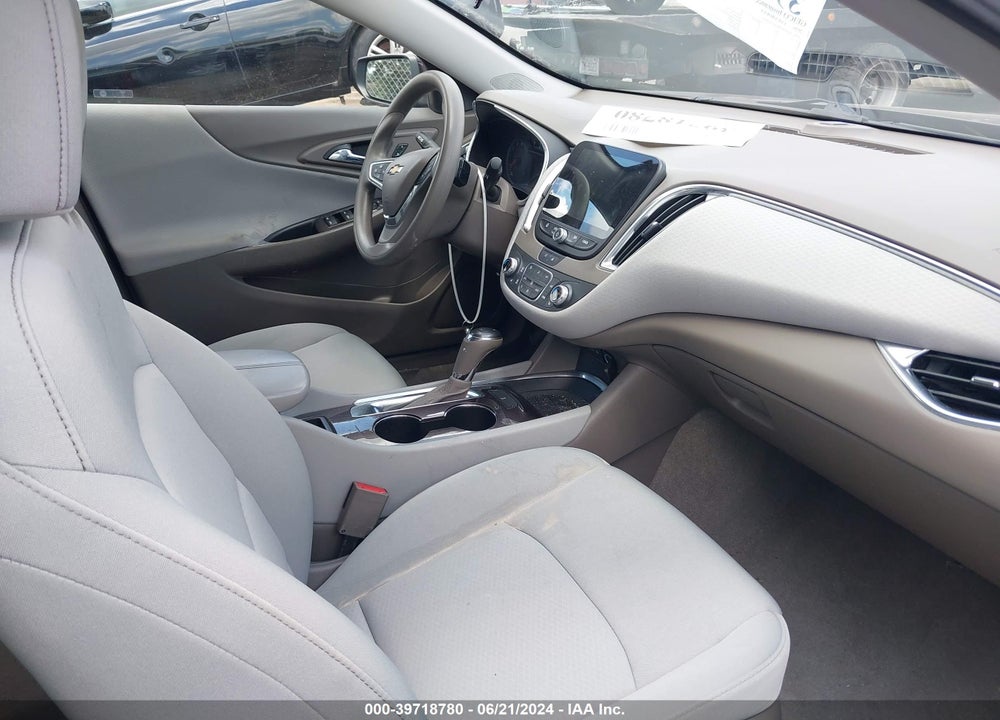 2020 CHEVROLET MALIBU FWD LT VIN: 1G1ZD5ST6LF142072