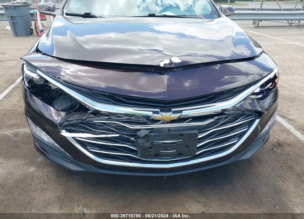 2020 CHEVROLET MALIBU FWD LT VIN: 1G1ZD5ST6LF142072