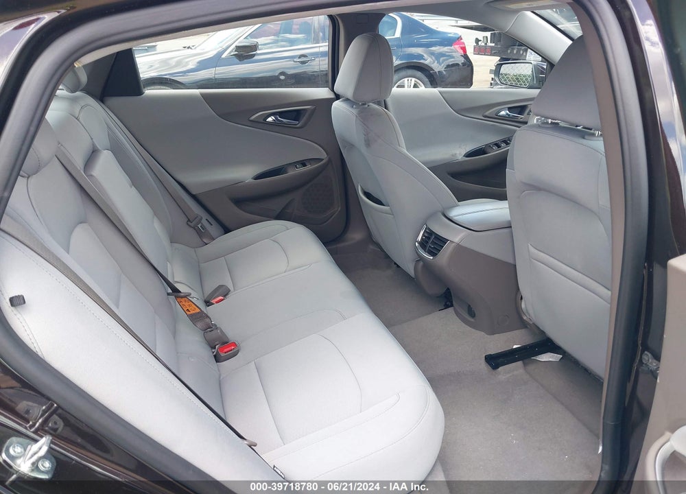 2020 CHEVROLET MALIBU FWD LT VIN: 1G1ZD5ST6LF142072