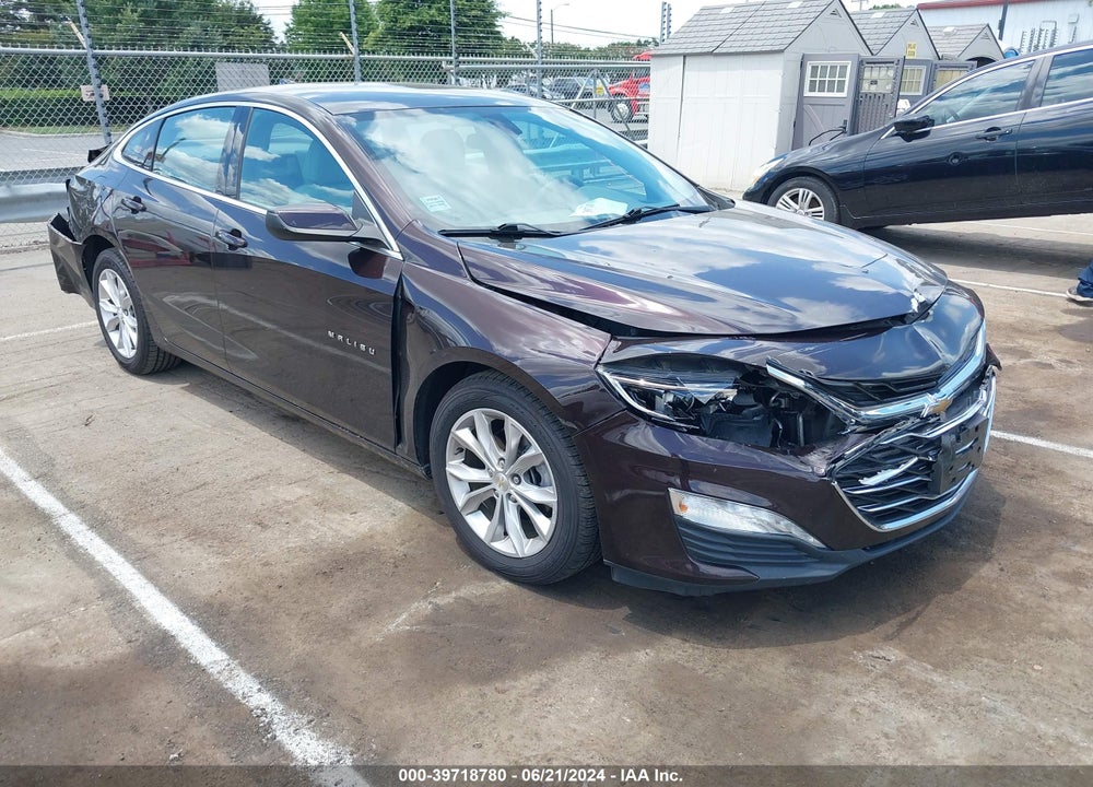 2020 CHEVROLET MALIBU FWD LT VIN: 1G1ZD5ST6LF142072