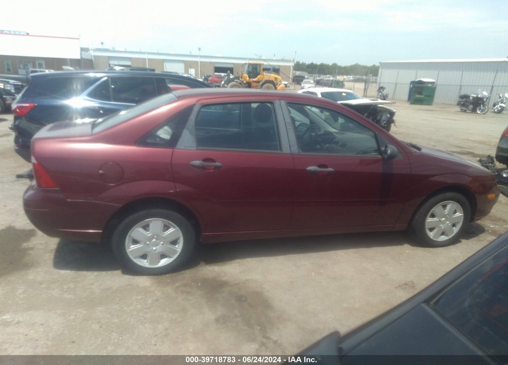 2007 FORD FOCUS S/SE/SES VIN: 1FAFP34N07W111318