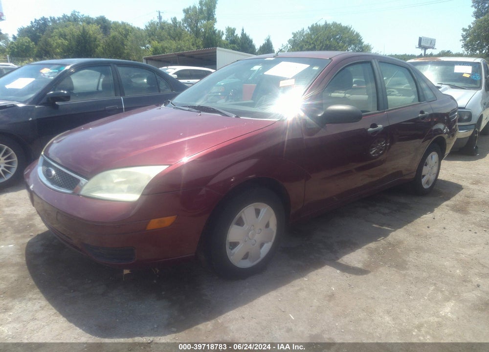 2007 FORD FOCUS S/SE/SES VIN: 1FAFP34N07W111318