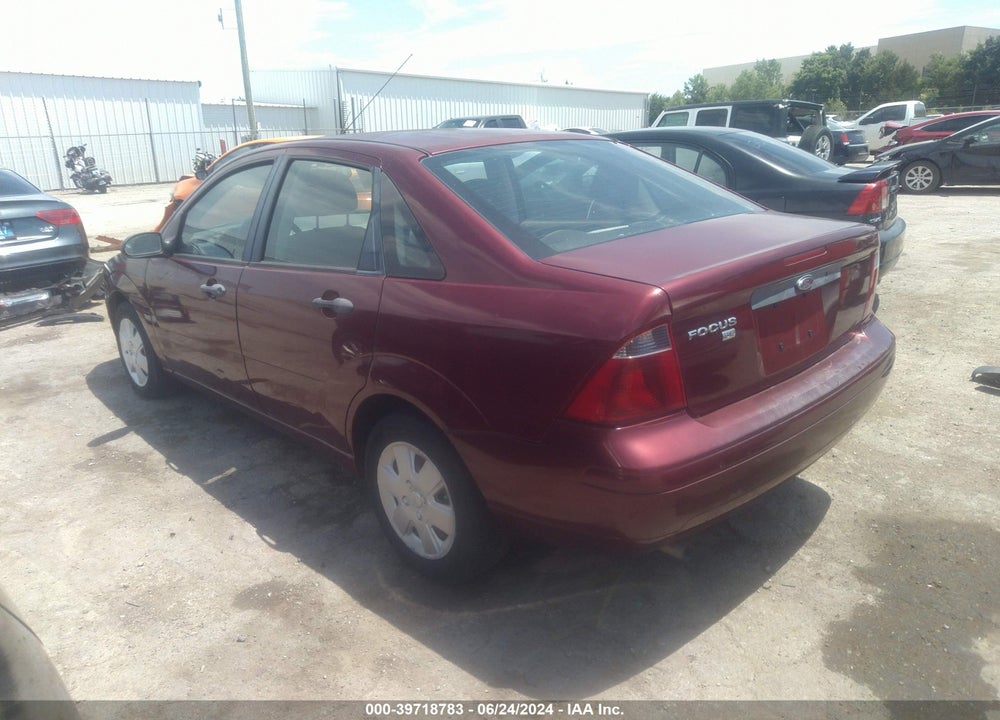 2007 FORD FOCUS S/SE/SES VIN: 1FAFP34N07W111318