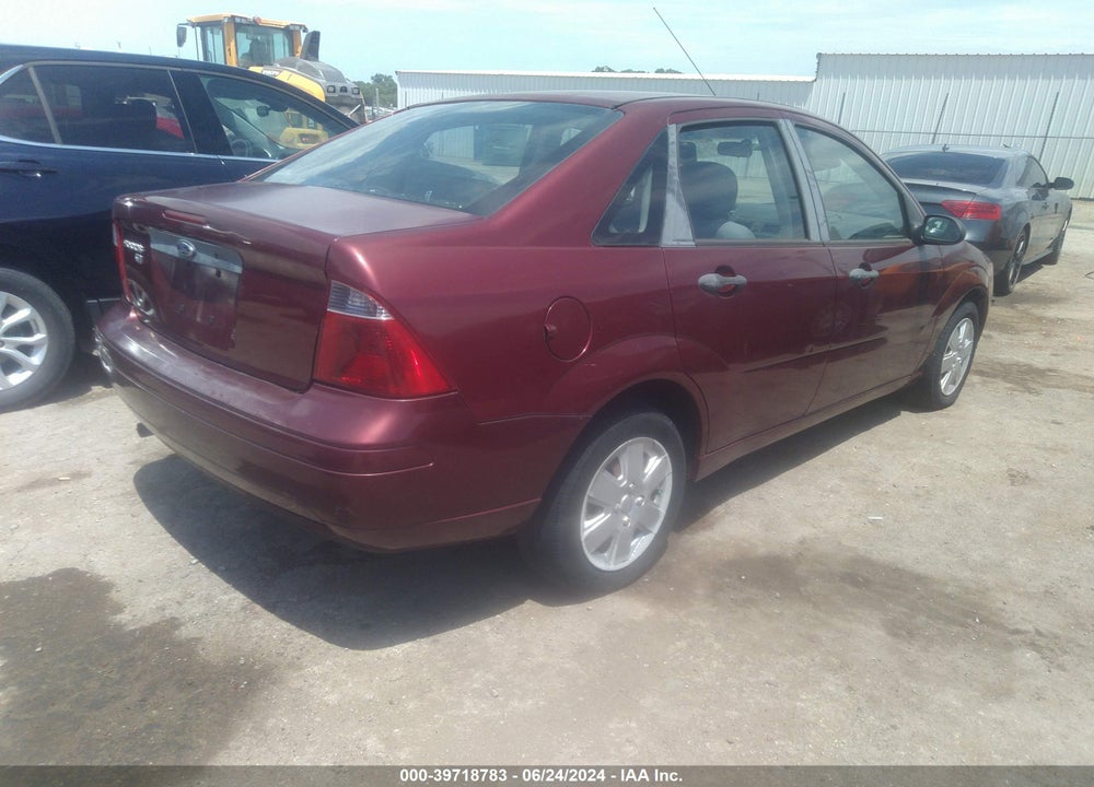 2007 FORD FOCUS S/SE/SES VIN: 1FAFP34N07W111318