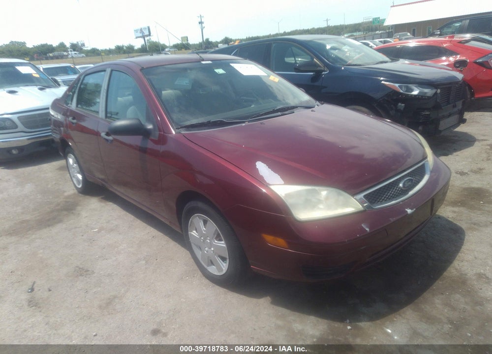 2007 FORD FOCUS S/SE/SES VIN: 1FAFP34N07W111318