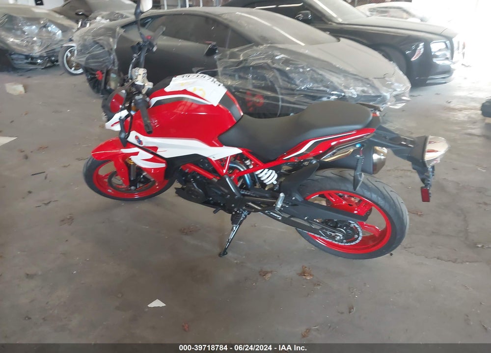 2023 BMW G310 R VIN: WB30G4303PRA61287