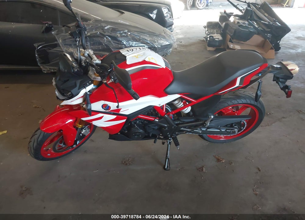 2023 BMW G310 R VIN: WB30G4303PRA61287