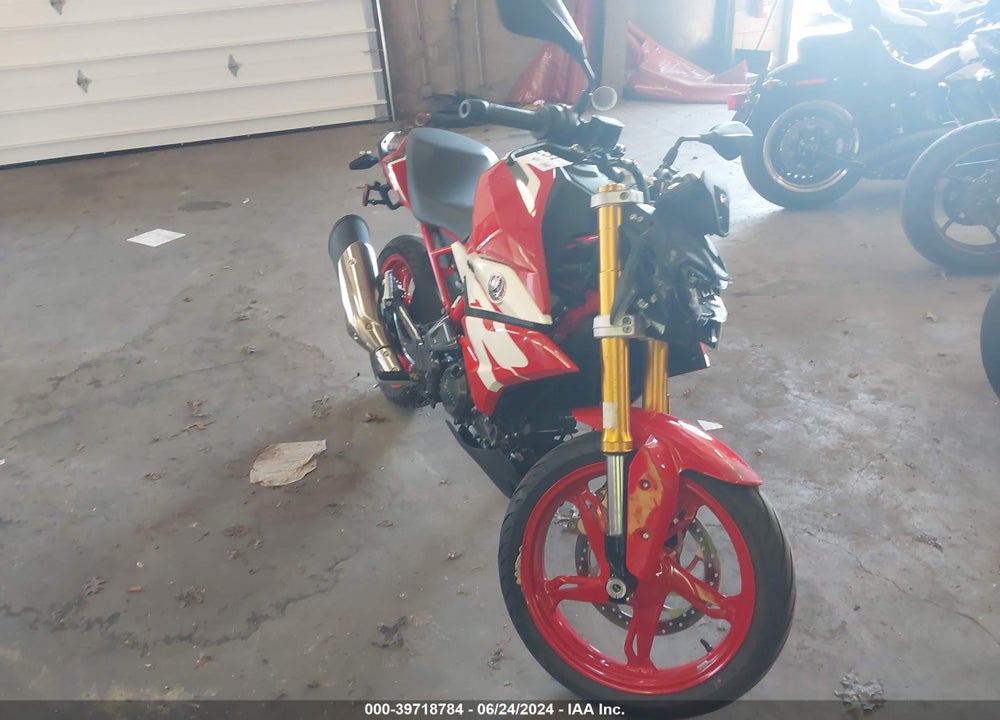 2023 BMW G310 R VIN: WB30G4303PRA61287