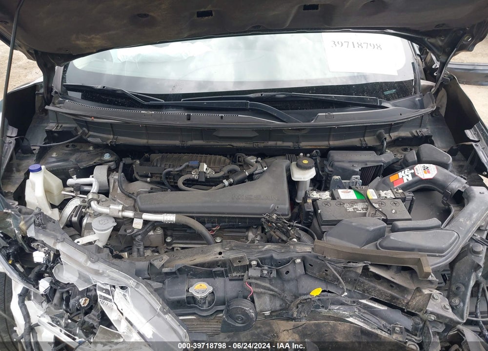 2019 NISSAN ROGUE SV VIN: 5N1AT2MT4KC711919