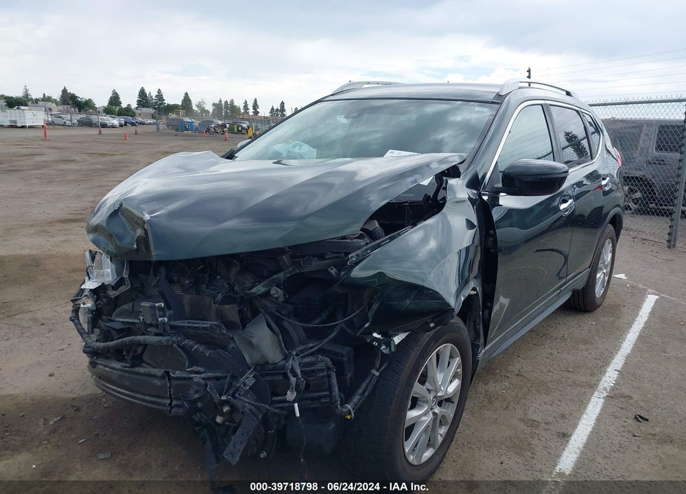 2019 NISSAN ROGUE SV VIN: 5N1AT2MT4KC711919