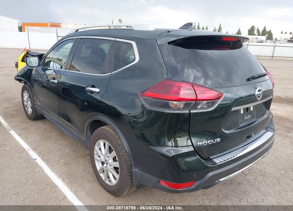 2019 NISSAN ROGUE SV VIN: 5N1AT2MT4KC711919