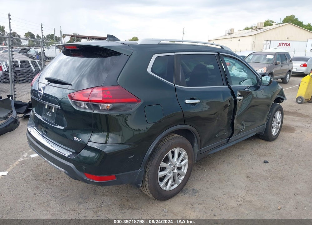 2019 NISSAN ROGUE SV VIN: 5N1AT2MT4KC711919