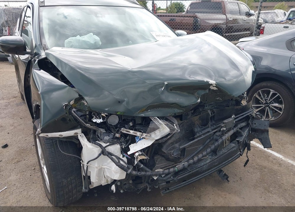2019 NISSAN ROGUE SV VIN: 5N1AT2MT4KC711919