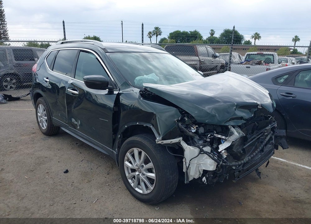 2019 NISSAN ROGUE SV VIN: 5N1AT2MT4KC711919