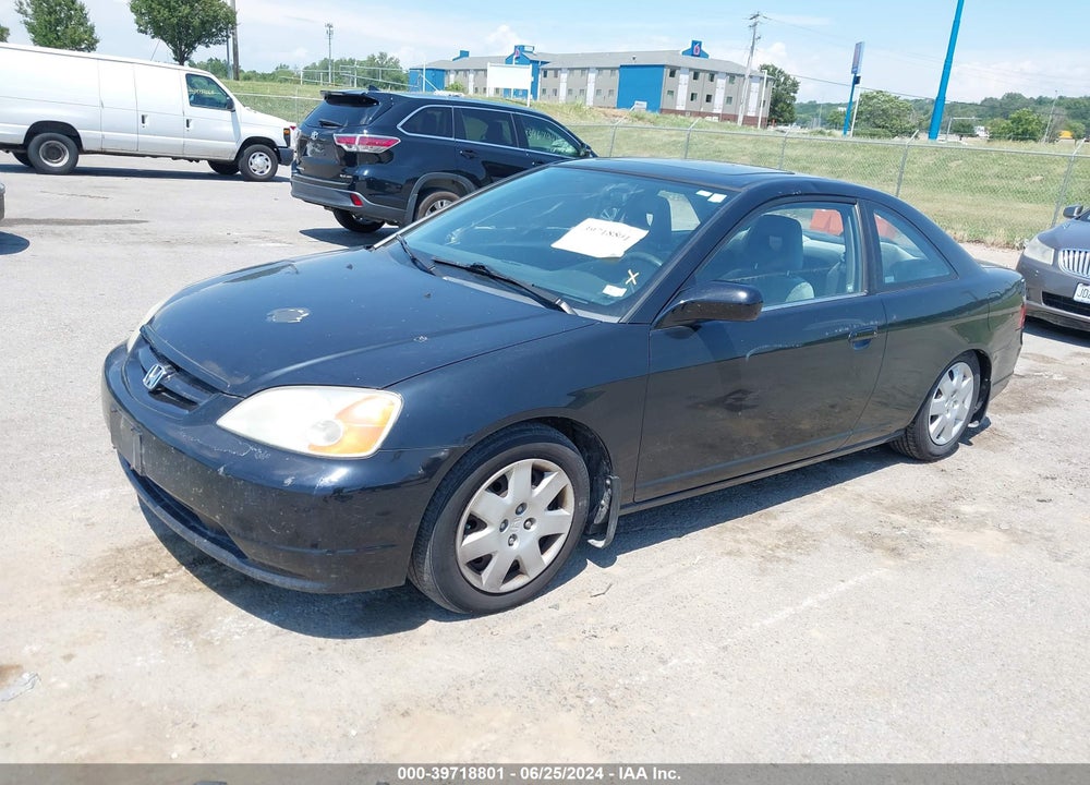 2002 HONDA CIVIC EX VIN: 1HGEM22932L063548