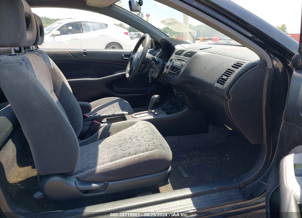 2002 HONDA CIVIC EX VIN: 1HGEM22932L063548