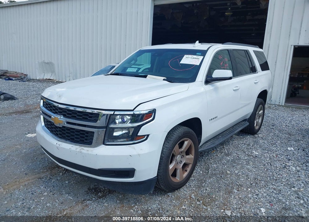 2016 CHEVROLET TAHOE LT VIN: 1GNSKBKC3GR241392