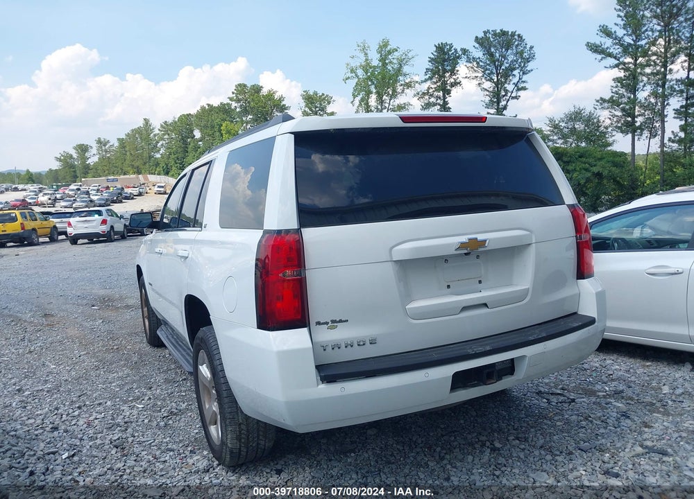 2016 CHEVROLET TAHOE LT VIN: 1GNSKBKC3GR241392