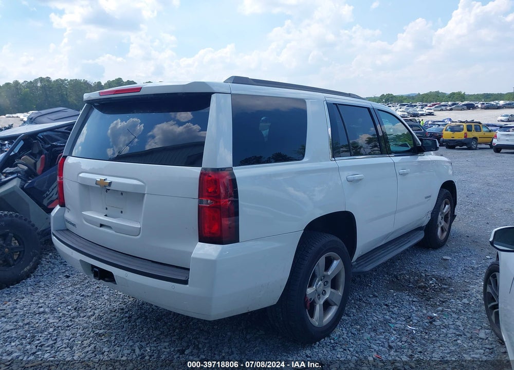 2016 CHEVROLET TAHOE LT VIN: 1GNSKBKC3GR241392