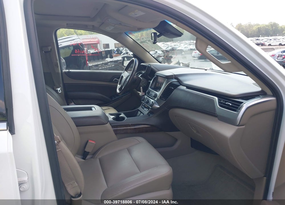 2016 CHEVROLET TAHOE LT VIN: 1GNSKBKC3GR241392