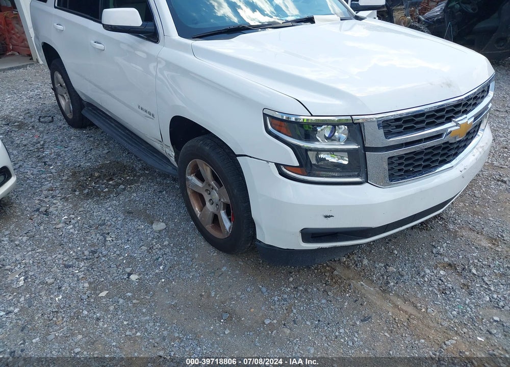 2016 CHEVROLET TAHOE LT VIN: 1GNSKBKC3GR241392