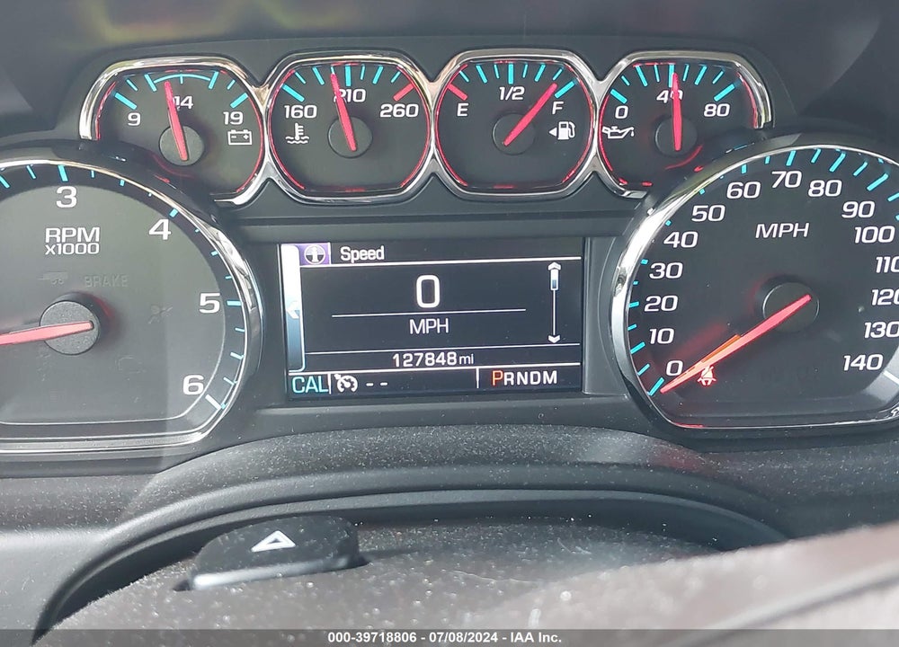 2016 CHEVROLET TAHOE LT VIN: 1GNSKBKC3GR241392