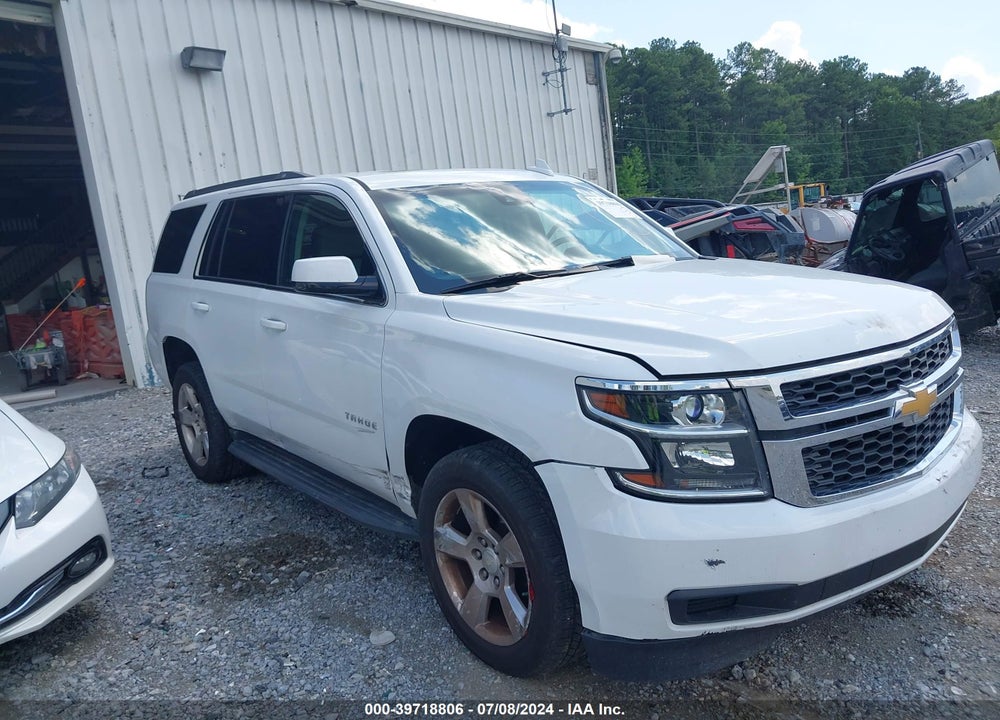 2016 CHEVROLET TAHOE LT VIN: 1GNSKBKC3GR241392