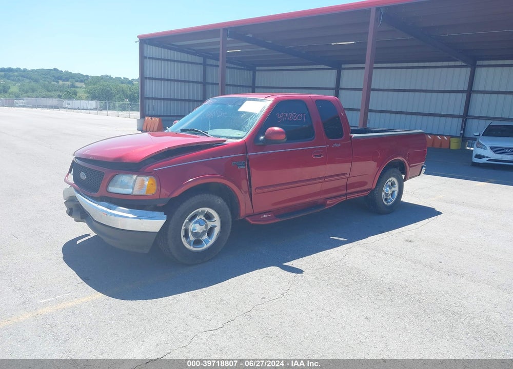 2002 FORD F-150 LARIAT/XL/XLT VIN: 2FTRX17L52CA10110