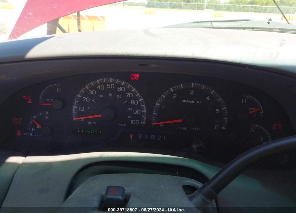 2002 FORD F-150 LARIAT/XL/XLT VIN: 2FTRX17L52CA10110