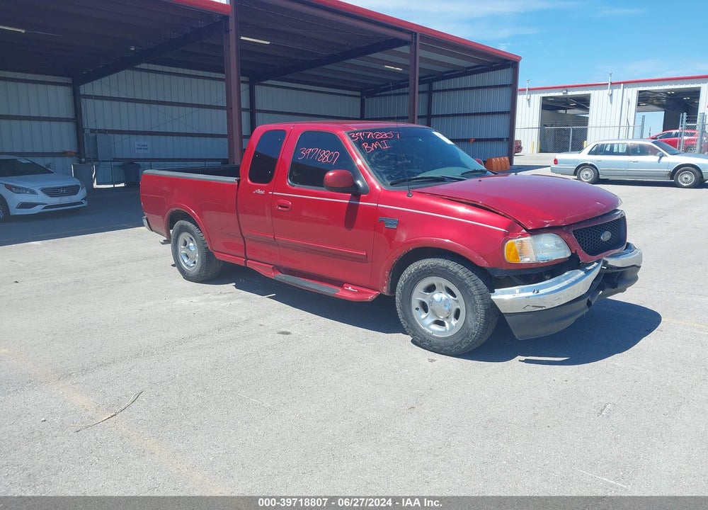 2002 FORD F-150 LARIAT/XL/XLT VIN: 2FTRX17L52CA10110