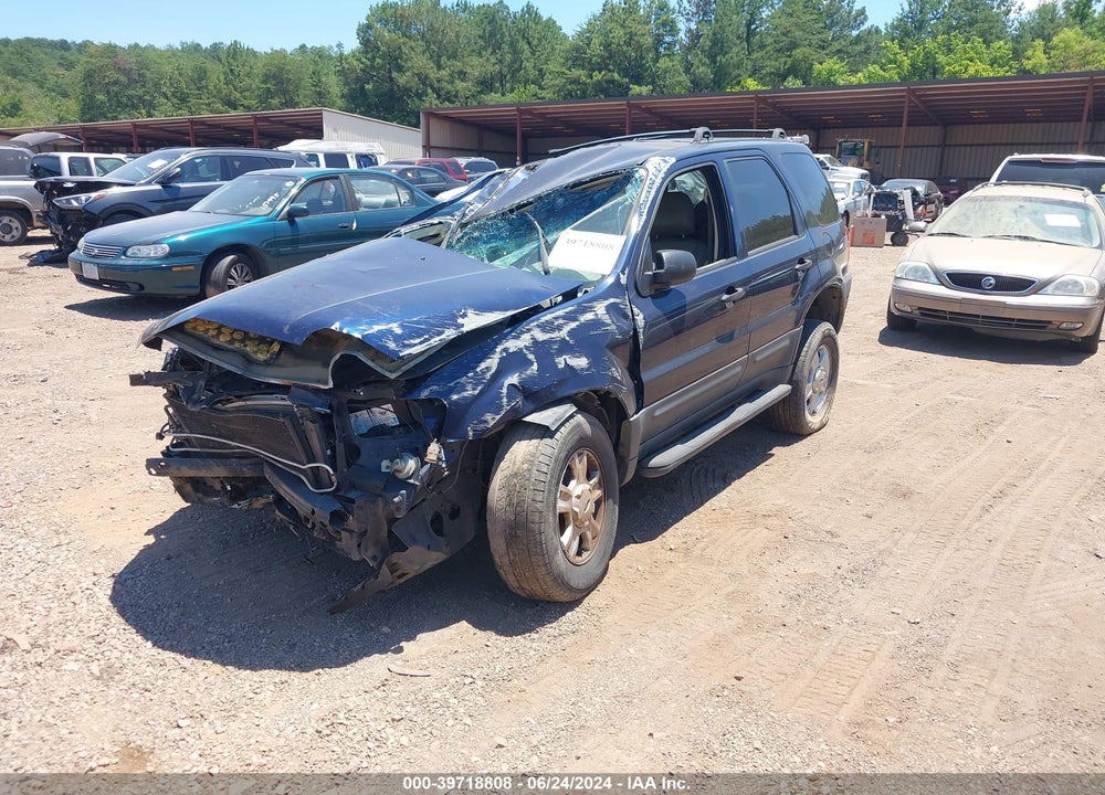 2004 FORD ESCAPE XLT VIN: 1FMYU03174DA04956