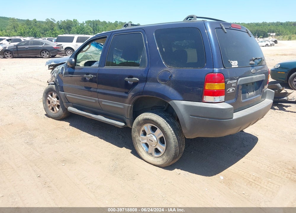 2004 FORD ESCAPE XLT VIN: 1FMYU03174DA04956