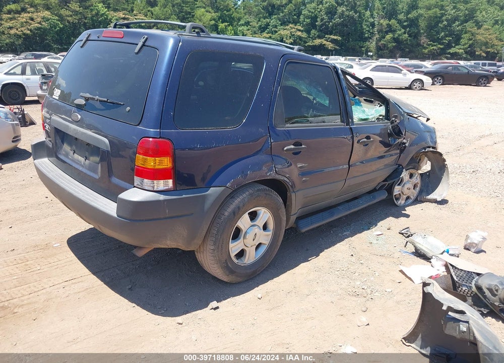 2004 FORD ESCAPE XLT VIN: 1FMYU03174DA04956