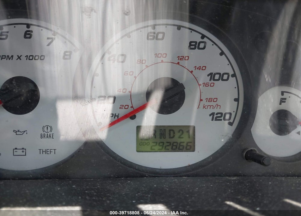 2004 FORD ESCAPE XLT VIN: 1FMYU03174DA04956