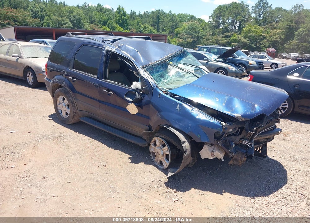 2004 FORD ESCAPE XLT VIN: 1FMYU03174DA04956