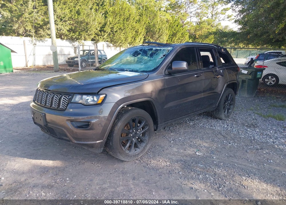 2020 JEEP GRAND CHEROKEE ALTITUDE 4X2 VIN: 1C4RJEAG7LC244762