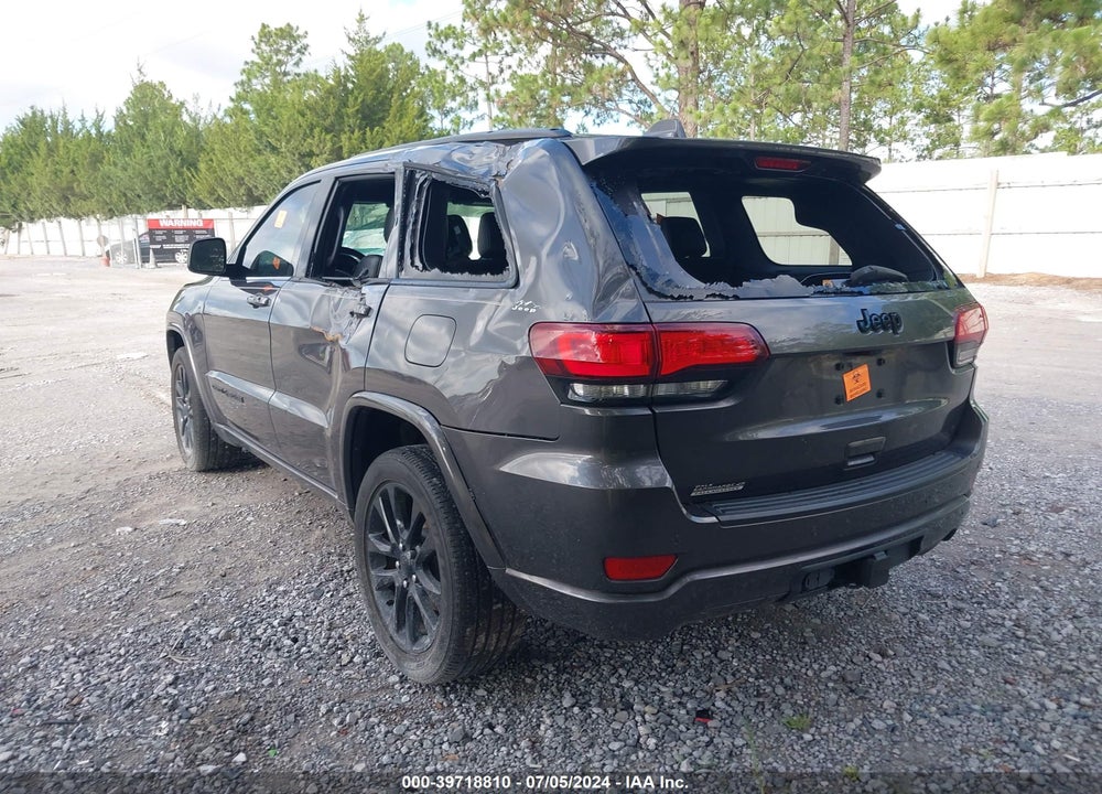 2020 JEEP GRAND CHEROKEE ALTITUDE 4X2 VIN: 1C4RJEAG7LC244762