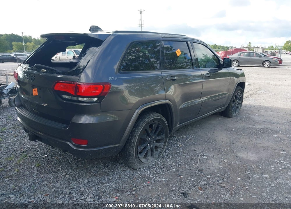 2020 JEEP GRAND CHEROKEE ALTITUDE 4X2 VIN: 1C4RJEAG7LC244762