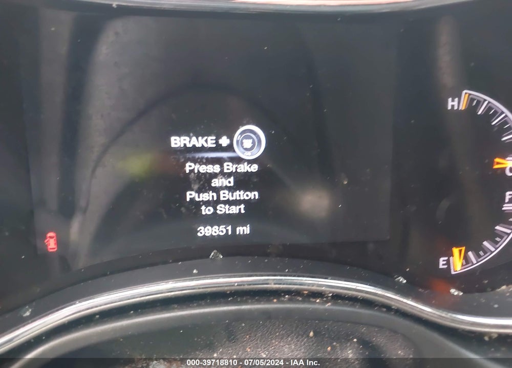 2020 JEEP GRAND CHEROKEE ALTITUDE 4X2 VIN: 1C4RJEAG7LC244762