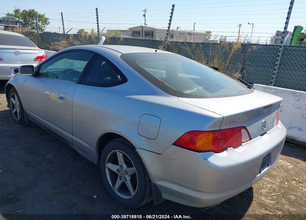 2002 ACURA RSX VIN: JH4DC54872C034443