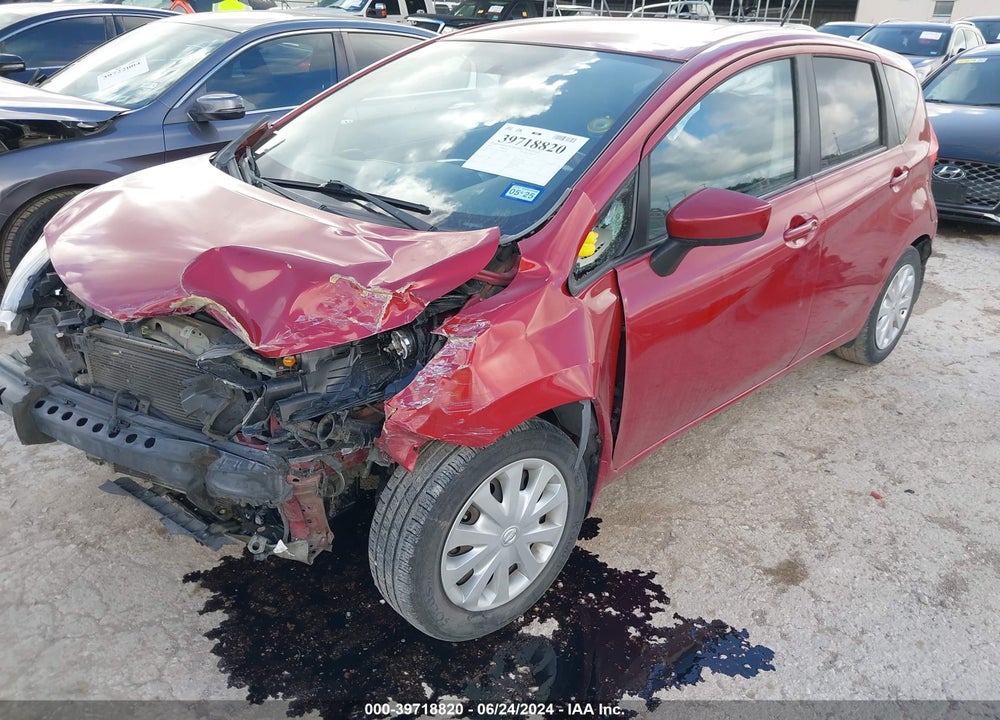 2015 NISSAN VERSA NOTE SV VIN: 3N1CE2CP1FL442075
