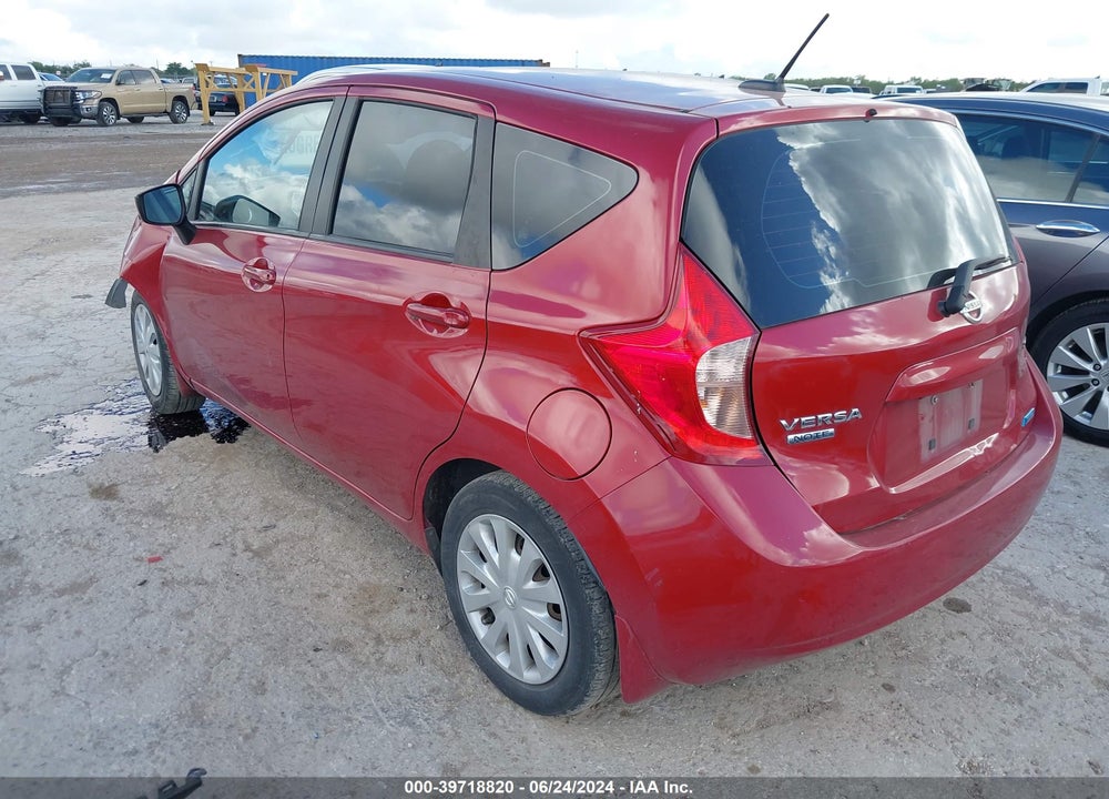 2015 NISSAN VERSA NOTE SV VIN: 3N1CE2CP1FL442075