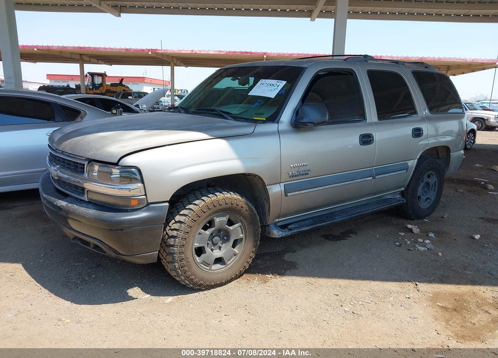 2002 CHEVROLET TAHOE LS VIN: 1GNEK13Z52R134623