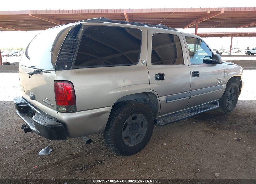 2002 CHEVROLET TAHOE LS VIN: 1GNEK13Z52R134623