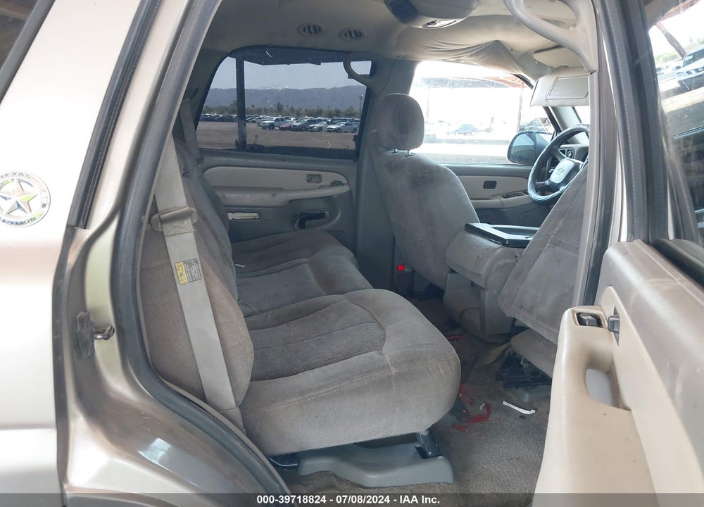 2002 CHEVROLET TAHOE LS VIN: 1GNEK13Z52R134623