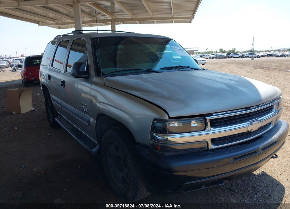 2002 CHEVROLET TAHOE LS VIN: 1GNEK13Z52R134623