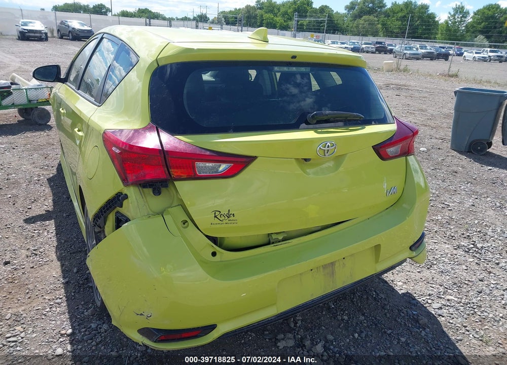 2017 TOYOTA COROLLA IM VIN: JTNKARJE5HJ530325