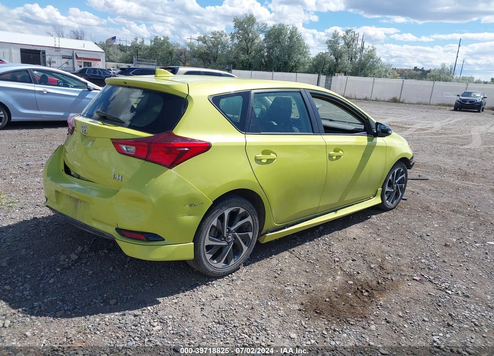 2017 TOYOTA COROLLA IM VIN: JTNKARJE5HJ530325